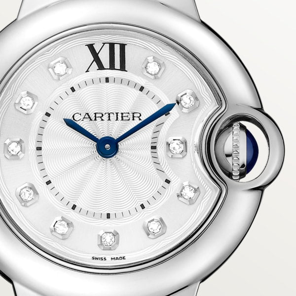 CARTIER 28MM BALLON BLEU DE  WATCH