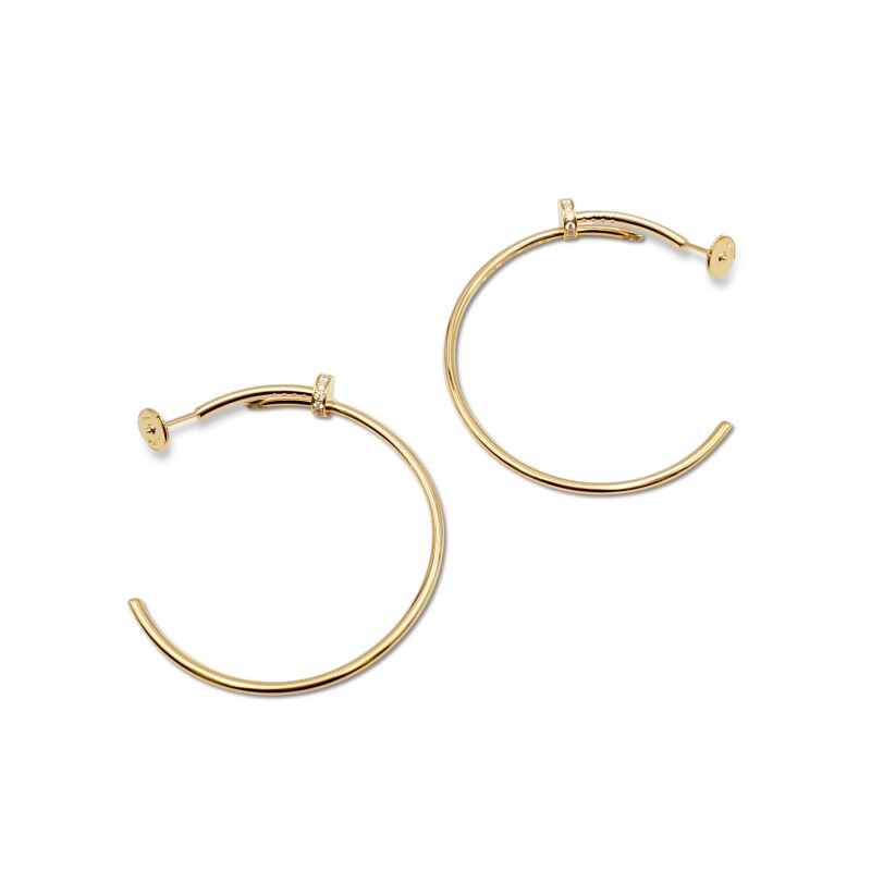 CARTIER JUSTE UN CLOU EARRINGS