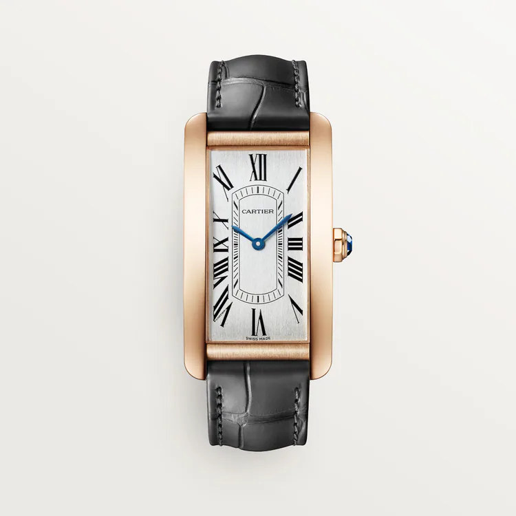 CARTIER TANK AMÉRICAINE WATCH,LARGE MODEL