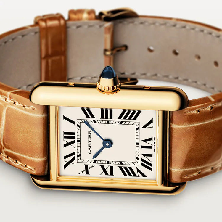 CARTIER TANK   WATCH small model
