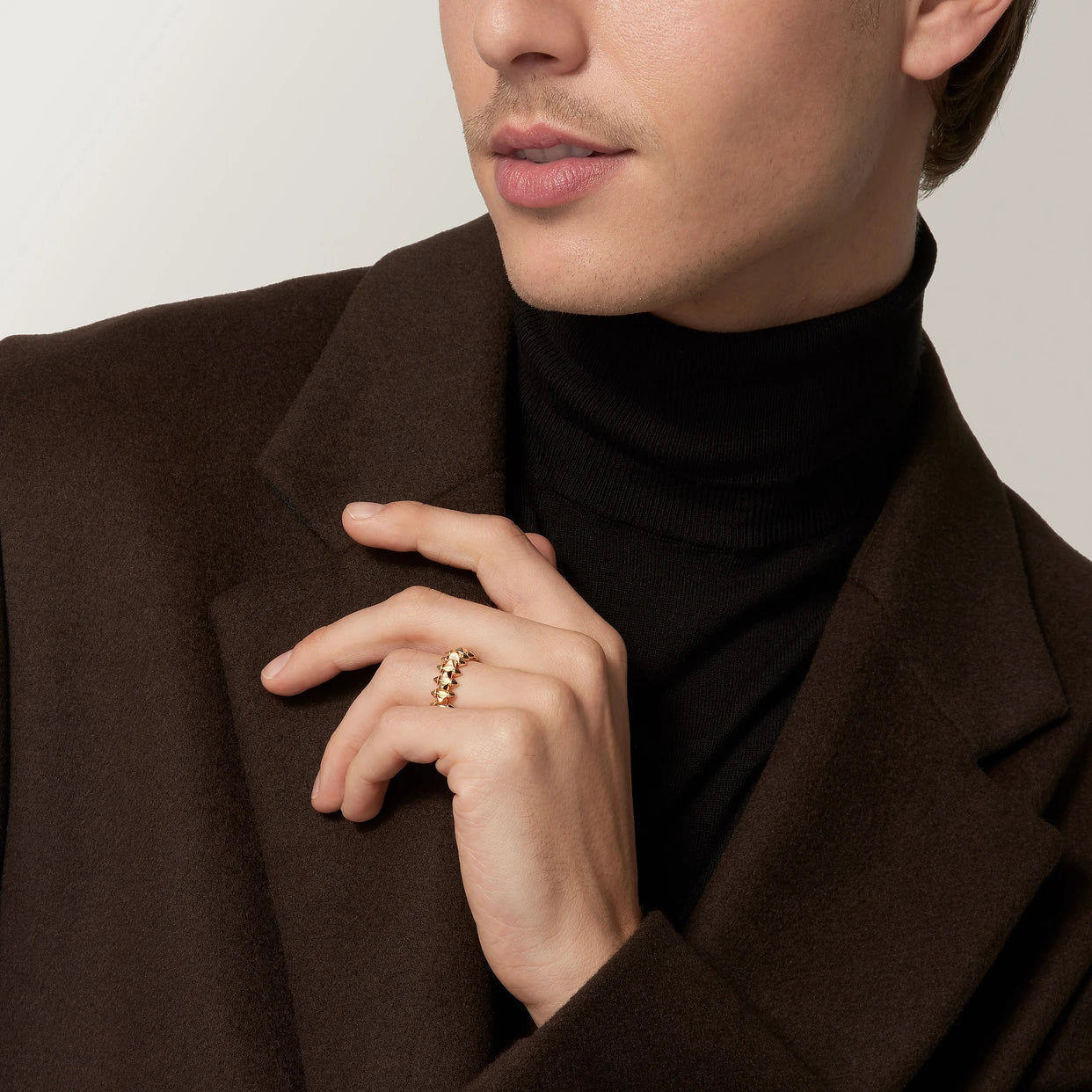 CARTIER CLASH DE  RING MEDIUM MODEL – US 5