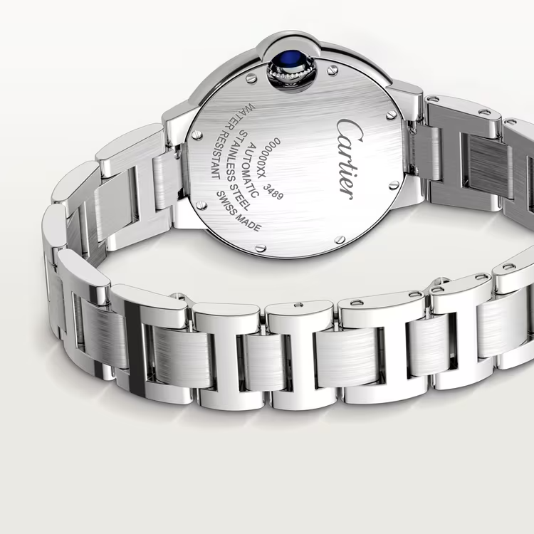 CARTIER 36MM  Ballon Bleu Diamond Dial Steel WE902074