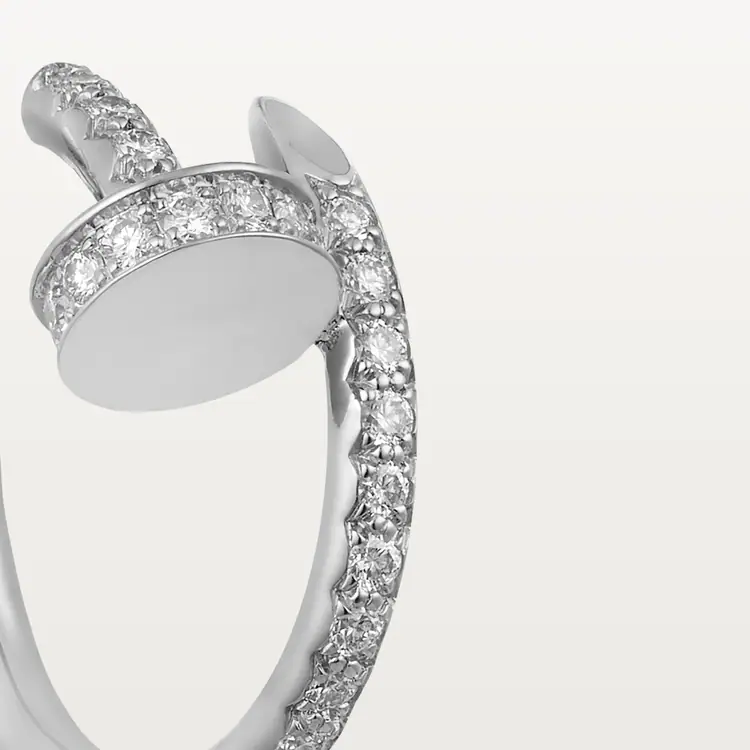 CARTIER JUSTE UN CLOU EARRINGS