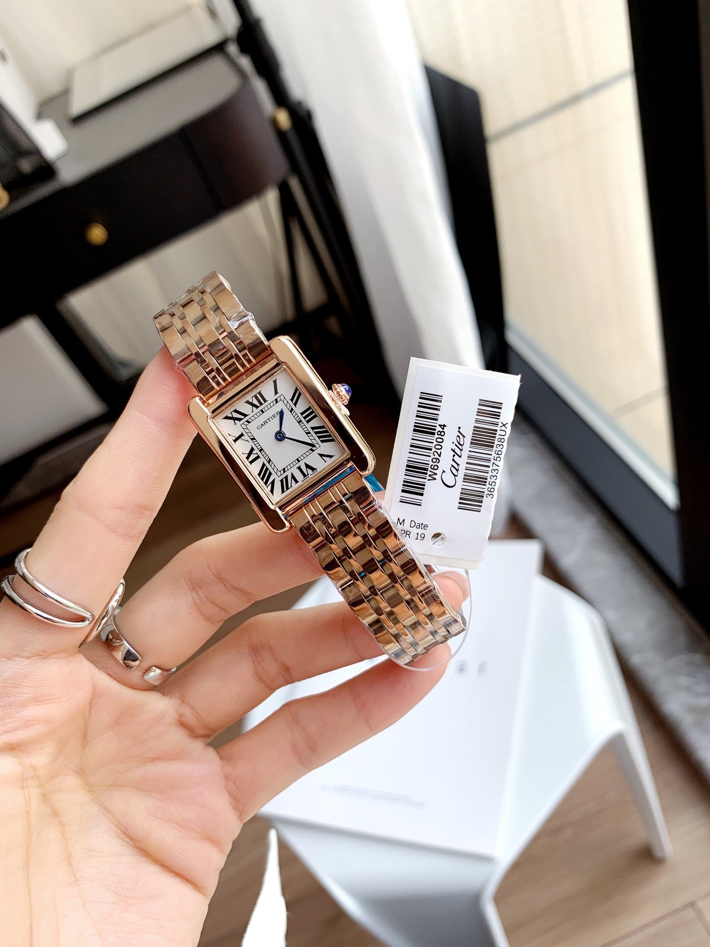 CARTIER Cartier Tank Series Watches – Gold