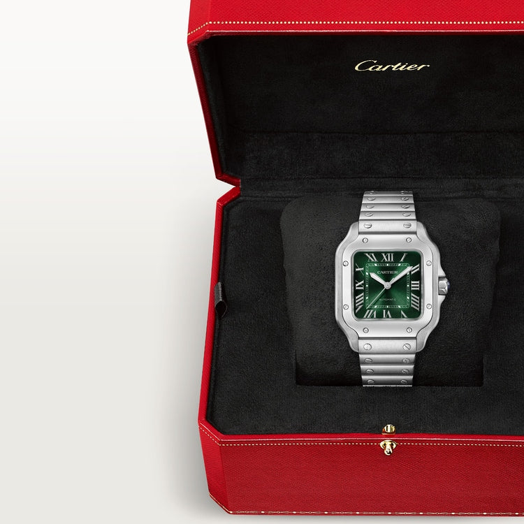 CARTIER SANTOS DE WATCH MEDIUM MODEL
