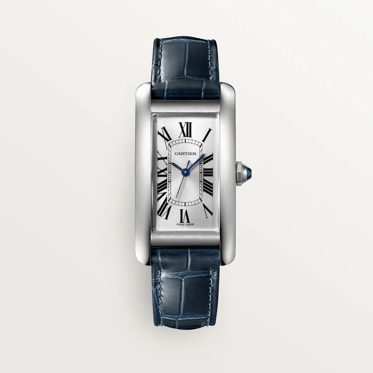 CARTIER TANK AMERICAINE WATCH medium model