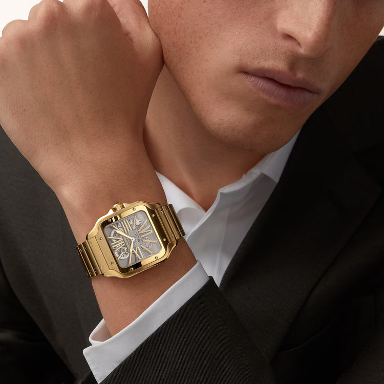 CARTIER SANTOS DE WATCH
