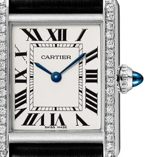 CARTIER Cartier Tank Must Women Quartz Silver Calf Watch W4TA0016 – Japanese 7A