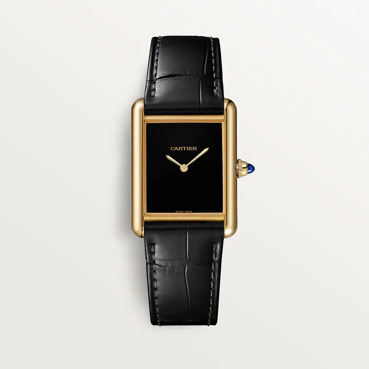 CARTIER TANK WATCH,LARGE MODEL