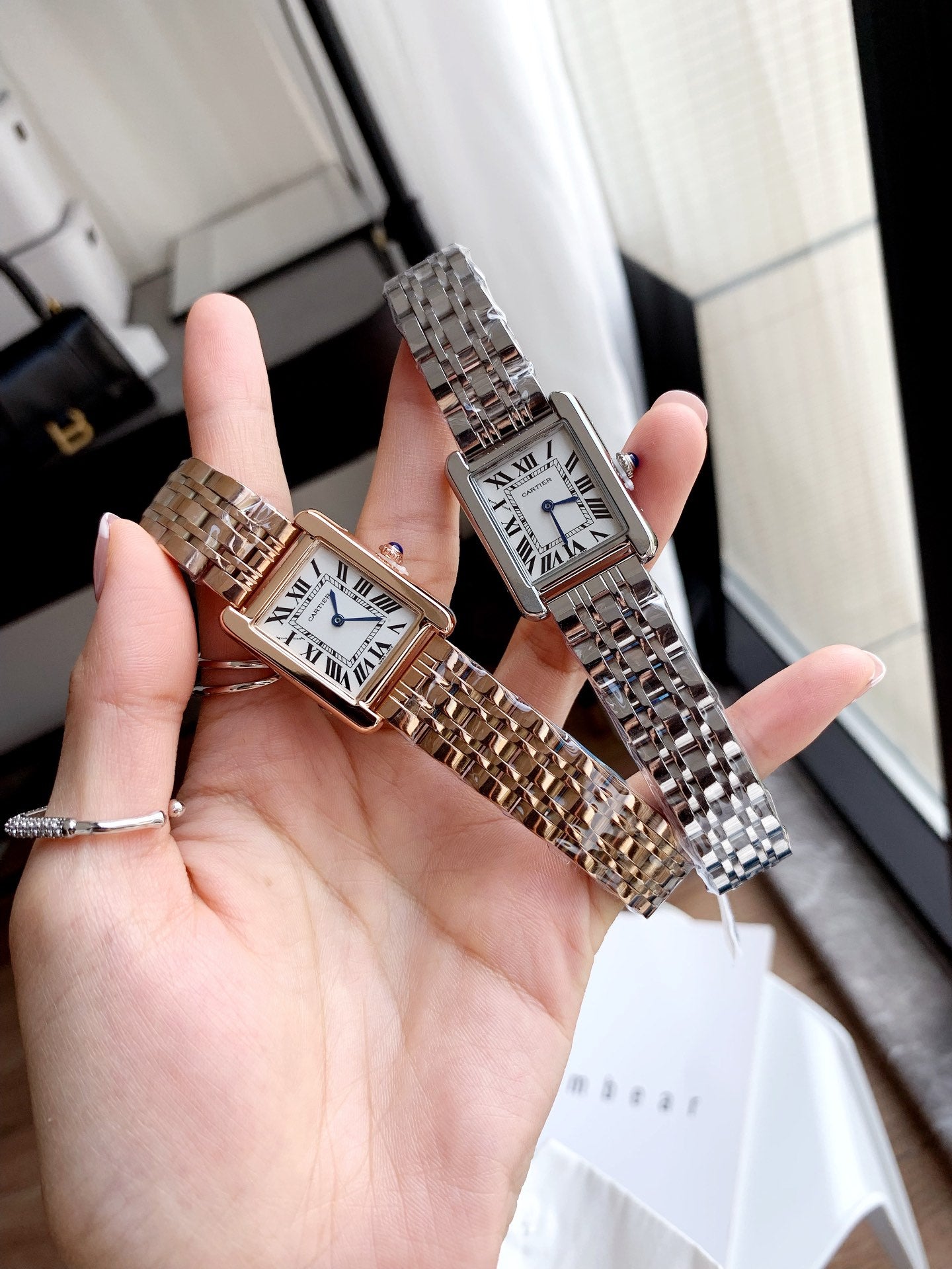 CARTIER Cartier Tank Series Watches – Gold