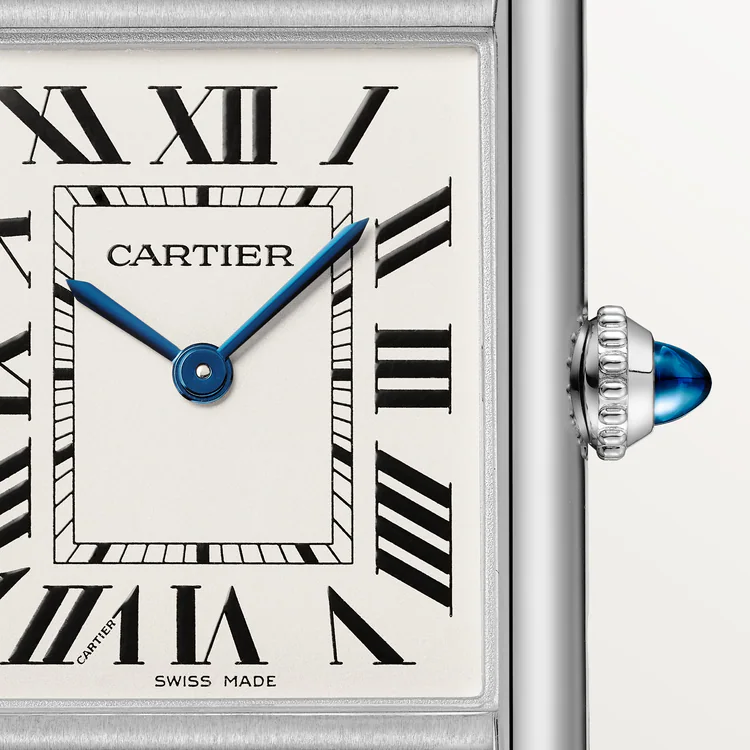 CARTIER TANK MUST WATCH,LARGE MODEL
