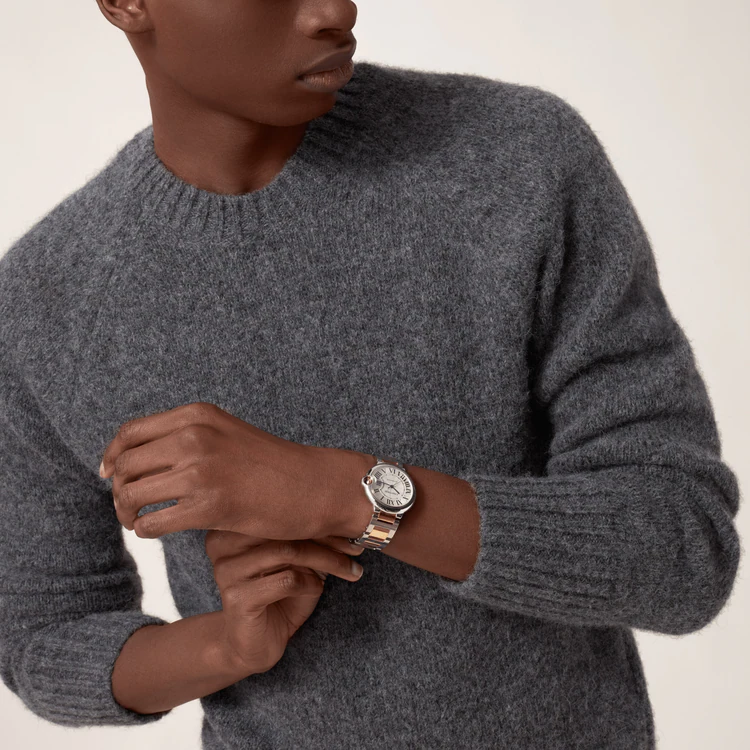 CARTIER 36MM BALLON BLEU DE  WATCH