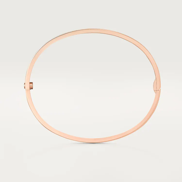 CARTIER LOVE BRACELET, SMALL MODEL, 10 DIAMONDS – 16