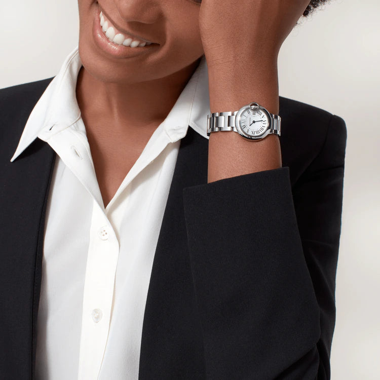 CARTIER 28MM BALLON BLEU DE  WATCH