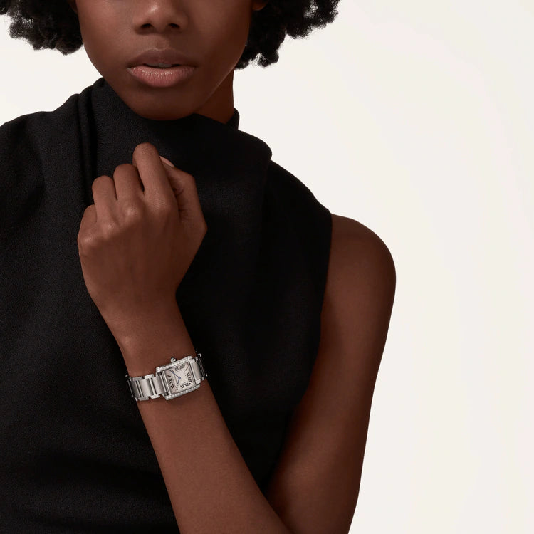 CARTIER TANK FRANCAISE WATCH MEDIUM MODEL