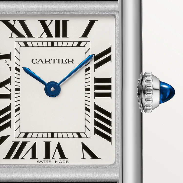 CARTIER TANK MUST SOLARBEAT�?WATCH,SMALL MODEL