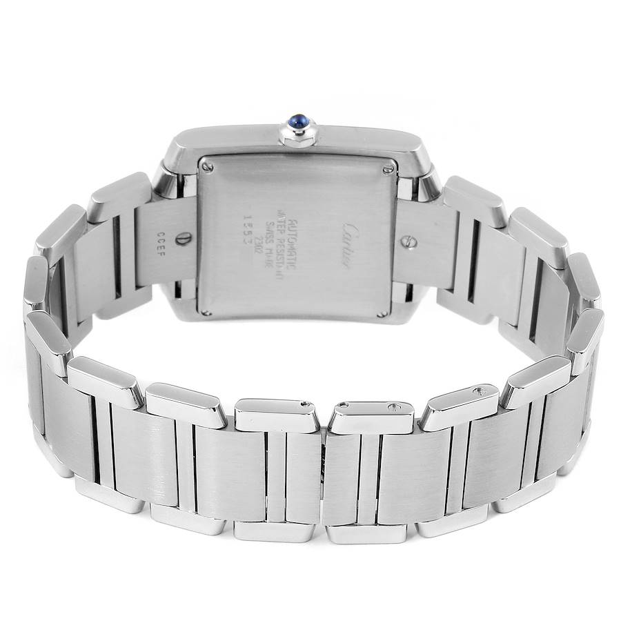 CARTIER TANK FRANCAISE WATCH large model