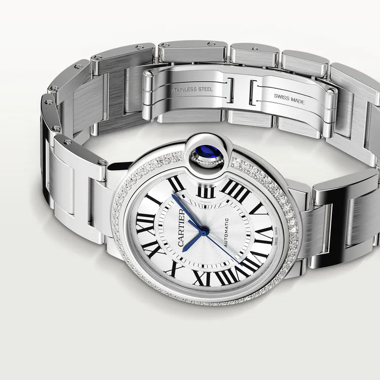 CARTIER 36MM BALLON BLEU DE  WATCH