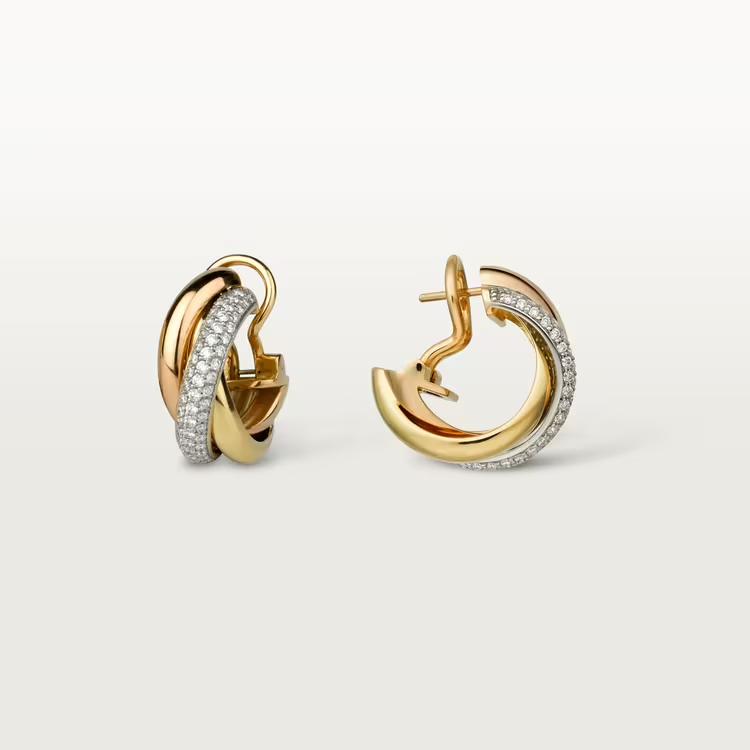 CARTIER TRINITY EARRINGS