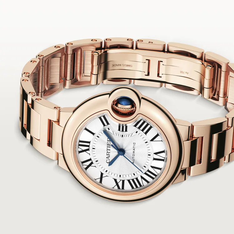 CARTIER 33MM BALLON BLEU DE  WATCH