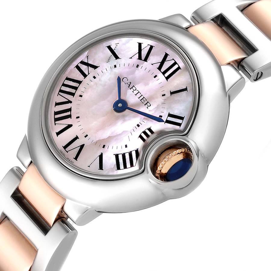 CARTIER 28MM BALLON BLEU DE  WATCH