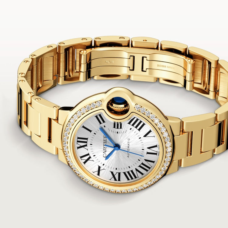 CARTIER 33MM BALLON BLEU DE  WATCH