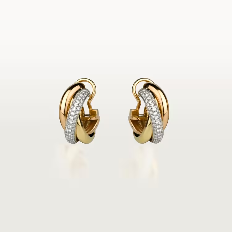 CARTIER TRINITY EARRINGS