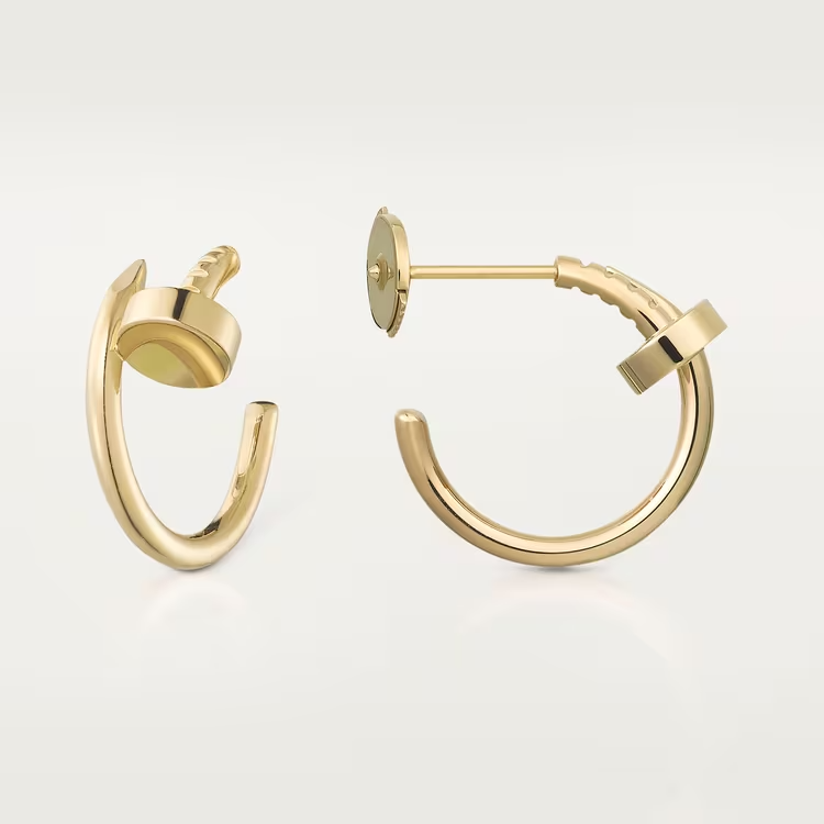 CARTIER JUSTE UN CLOU EARRINGS
