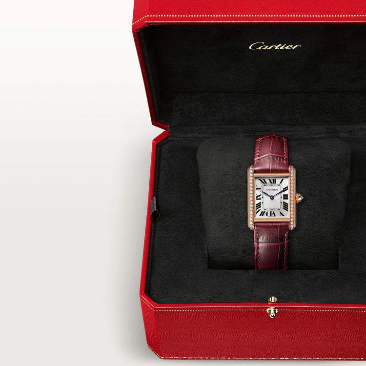 CARTIER TANK   WATCH small model
