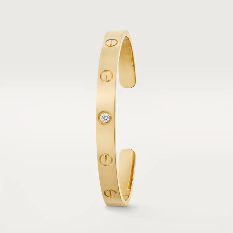 CARTIER LOVE BRACELET, 1 DIAMOND
