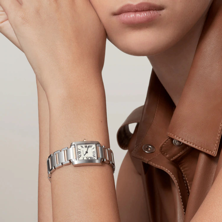 CARTIER TANK FRANCAISE WATCH small model