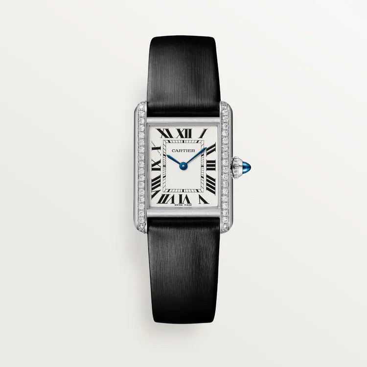 CARTIER TANK MUST WATCH small model