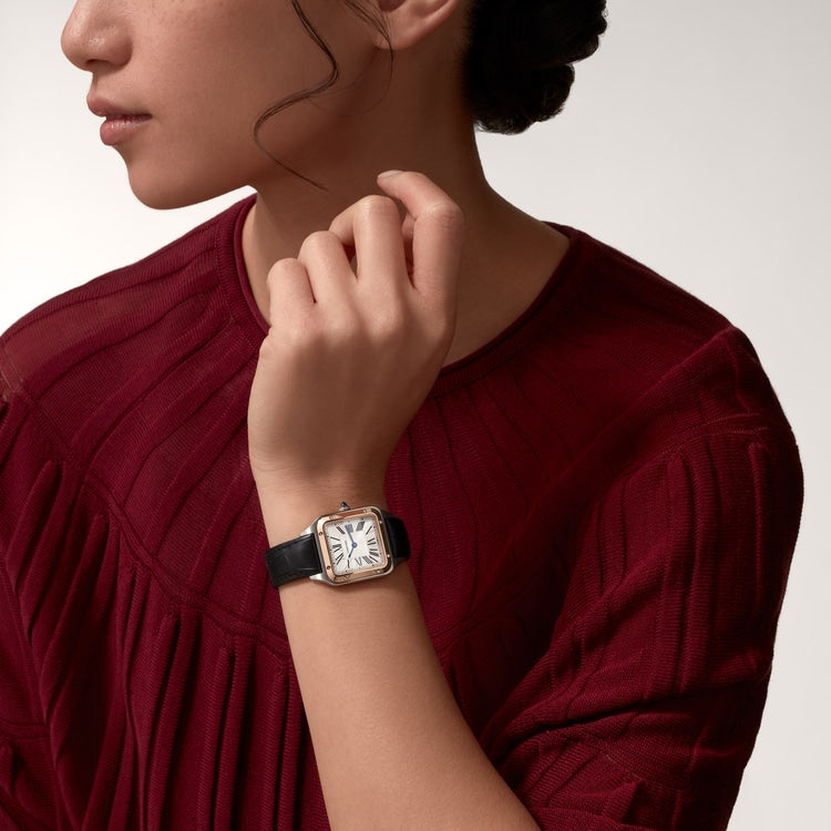 CARTIER SANTOS-DUMONT WATCH SMALL MODEL