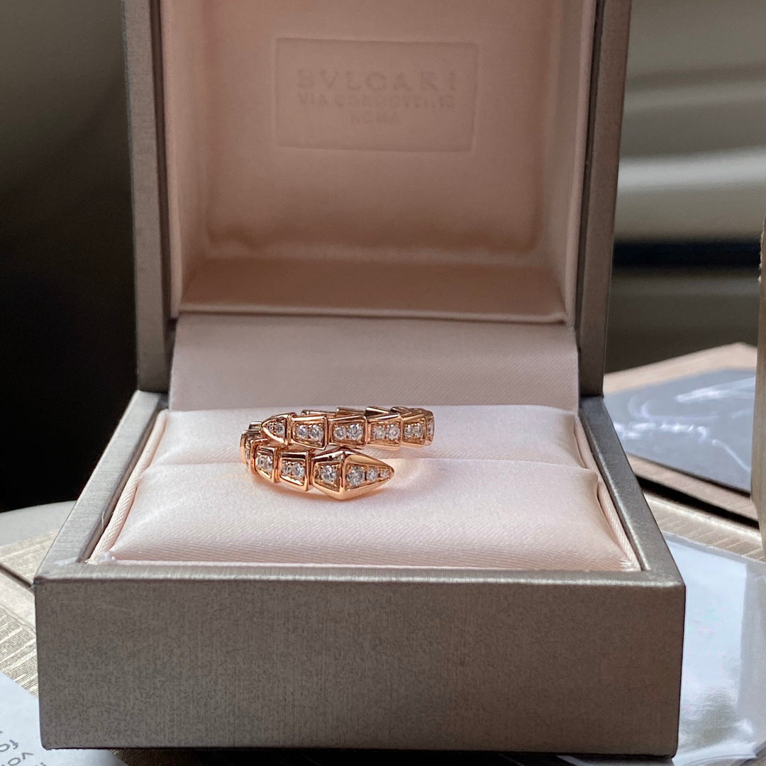 Bulgari Serpenti Viper Ring