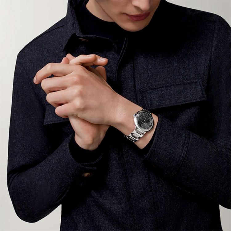 CARTIER 42MM BALLON BLEU DE  WATCH