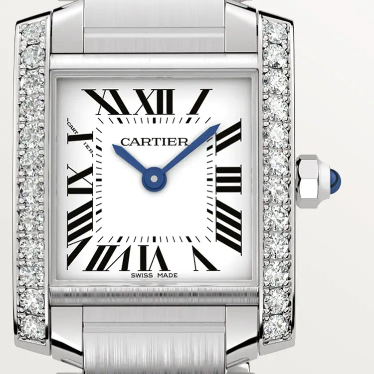 CARTIER TANK FRANCAISE WATCH SMALL MODEL