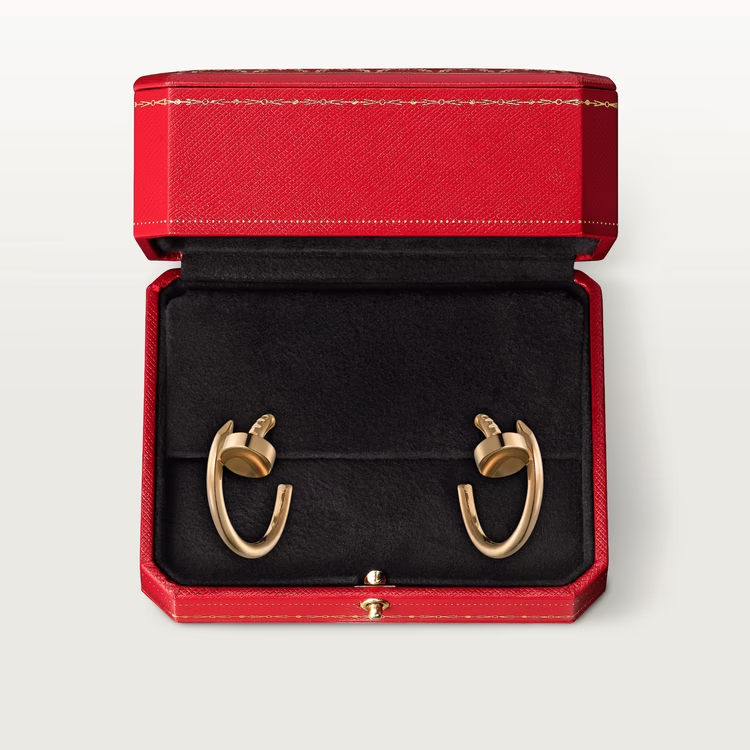 CARTIER JUSTE UN CLOU EARRINGS