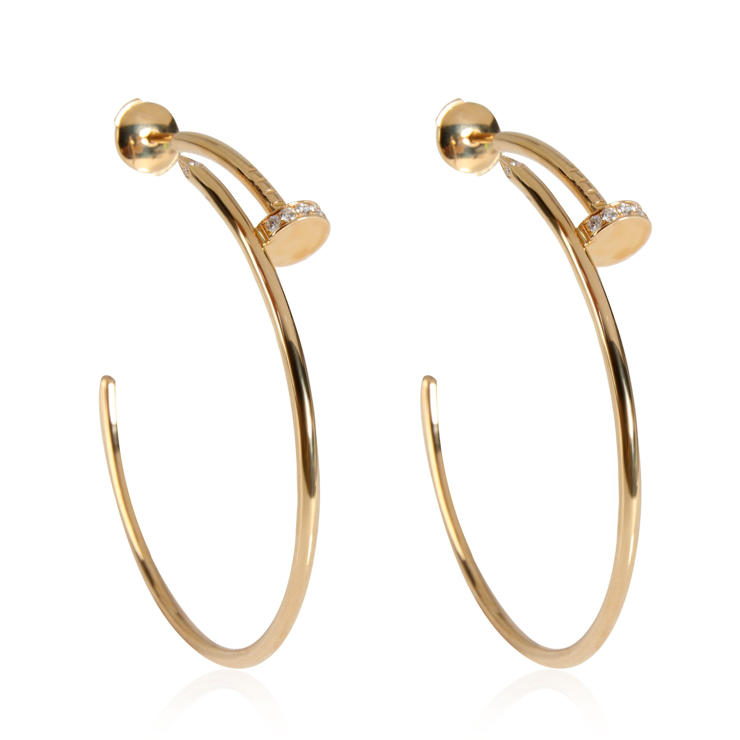 CARTIER JUSTE UN CLOU EARRINGS