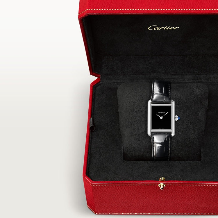 CARTIER TANK MUST WATCH SMALL MODEL
