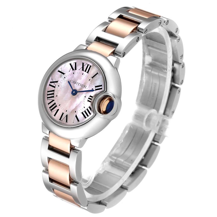 CARTIER 28MM BALLON BLEU DE  WATCH