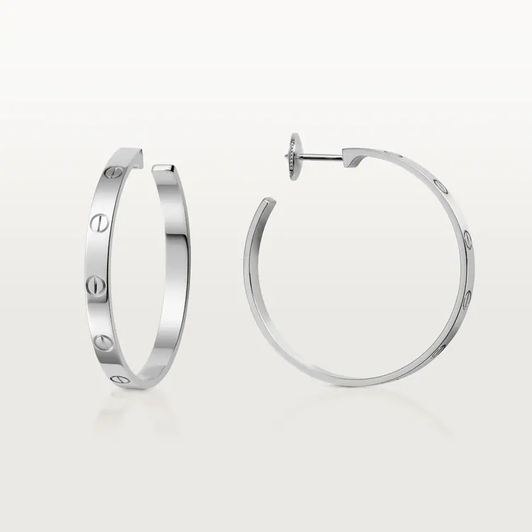 CARTIER LOVE EARRINGS