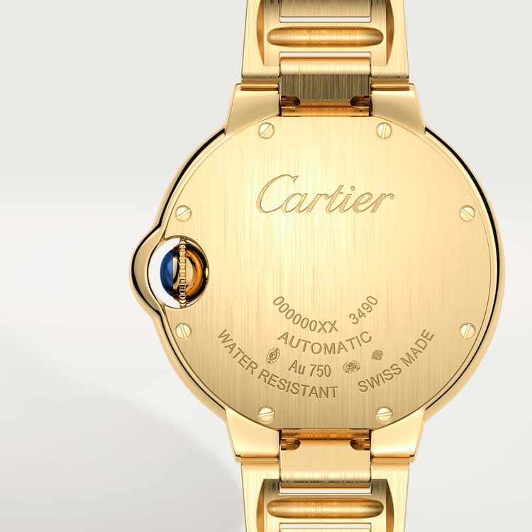 CARTIER 33MM BALLON BLEU DE  WATCH