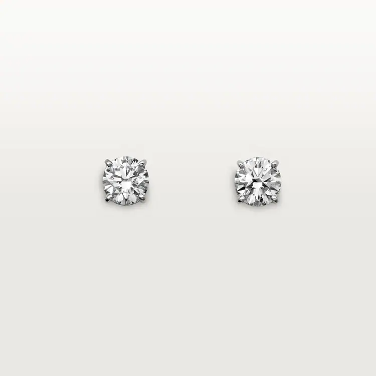 CARTIER 1895 EARRINGS