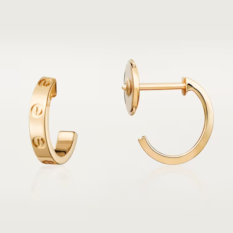 CARTIER LOVE EARRINGS