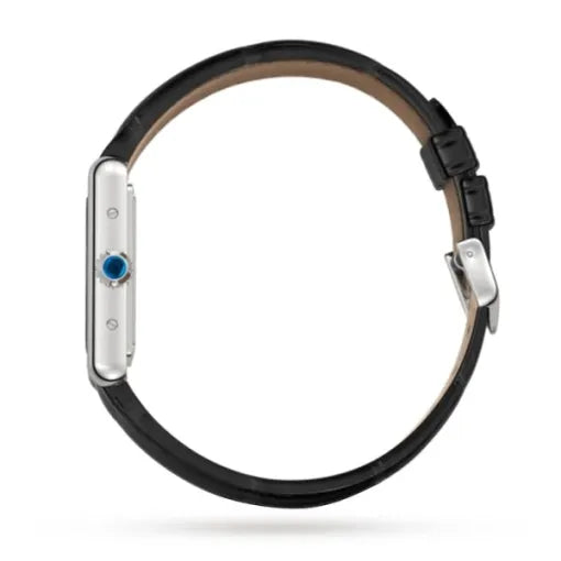 CARTIER Cartier Tank Must Women Quartz Black Alligator Watch WSTA0071 – Japanese 7A