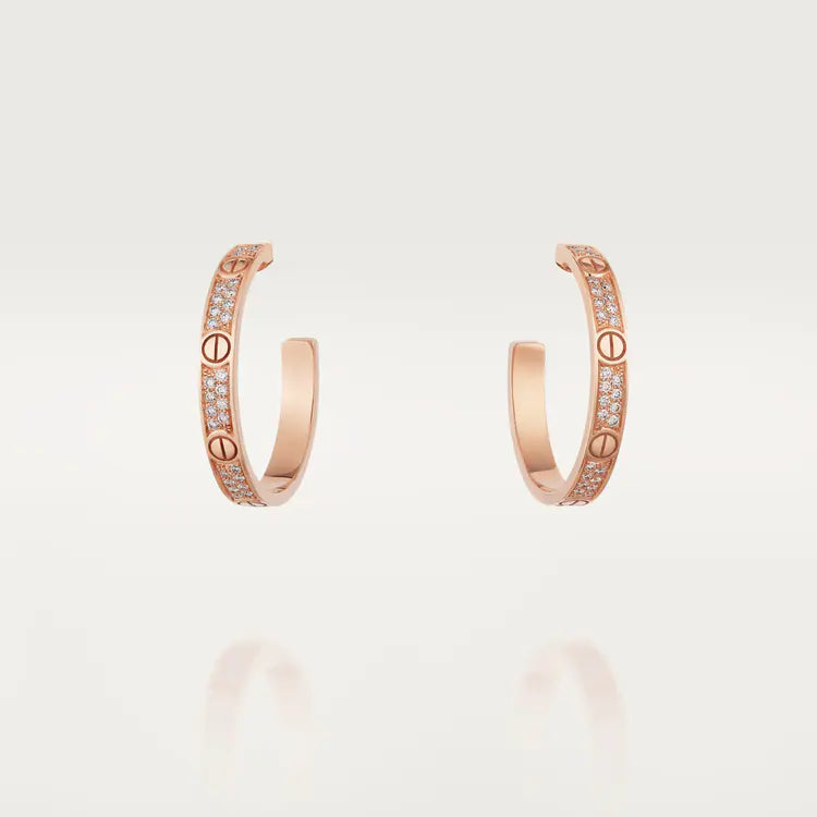 CARTIER LOVE EARRINGS