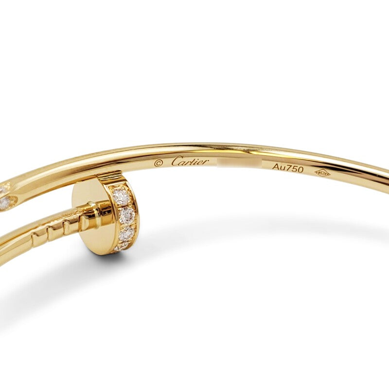 CARTIER JUSTE UN CLOU EARRINGS