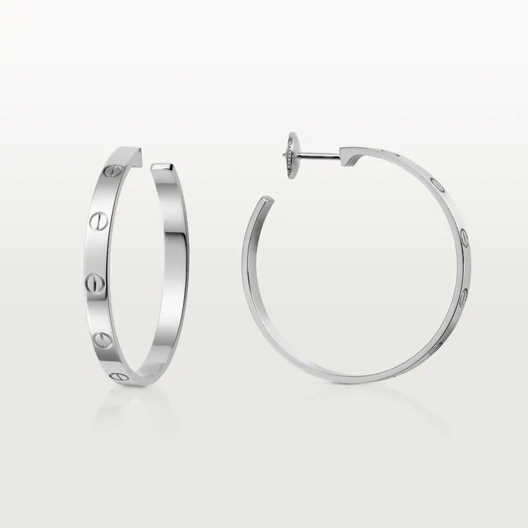 CARTIER LOVE EARRINGS