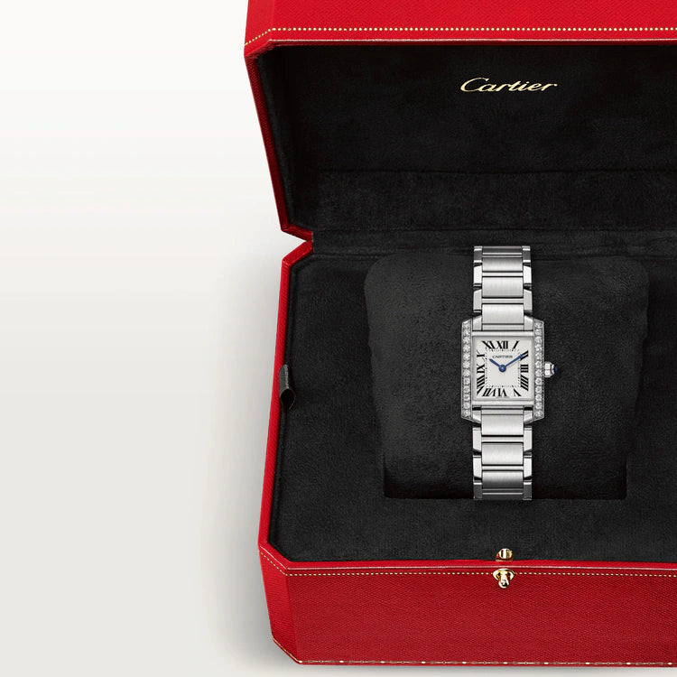 CARTIER TANK FRANCAISE WATCH SMALL MODEL