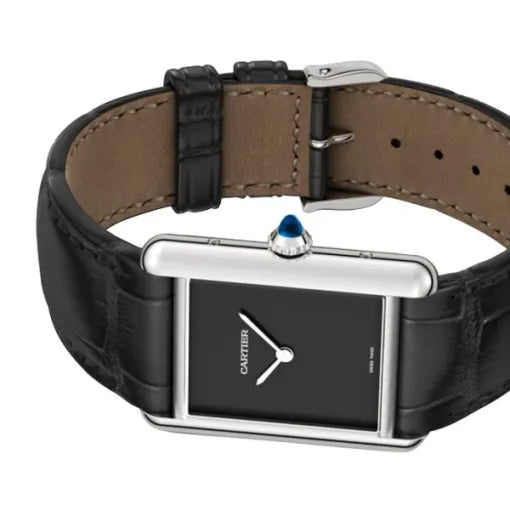 CARTIER Cartier Tank Must Women Quartz Black Alligator Watch WSTA0072 – Japanese 7A